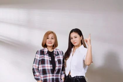 官靈芝 林沛蕎母女首次攜手拍『反詐騙』公益廣告