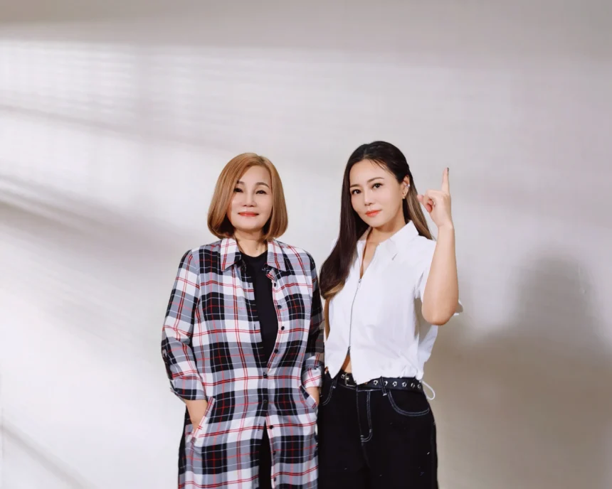 官靈芝 林沛蕎母女首次攜手拍『反詐騙』公益廣告