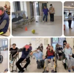 蘭陽仁愛之家松柏園長照機構元宵傳溫情「滾出好運來」趣味體能活動熱鬧登場