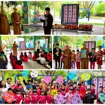 龍潭國小匏崙分校孩童至蘭陽仁愛之家為長者帶來歡樂　歡度三好兒童節