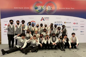 育達餐飲躍上國際級宴會舞台　服務台美商會謝年飯展現專業與實戰力
