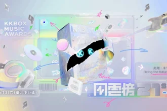第 21 屆 KKBOX 風雲榜演唱會 6/13 臺北小巨蛋重磅登場！