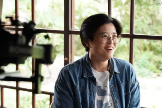 楊双子用文學書寫城市靈魂 重返成長之地—臺中