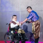 體檢身障者友善環境 黃智堅29年才等到真愛 劉于濟挑戰輪椅環島