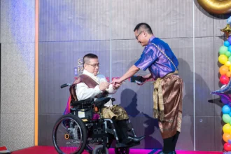 體檢身障者友善環境 黃智堅29年才等到真愛 劉于濟挑戰輪椅環島