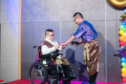 體檢身障者友善環境 黃智堅29年才等到真愛 劉于濟挑戰輪椅環島