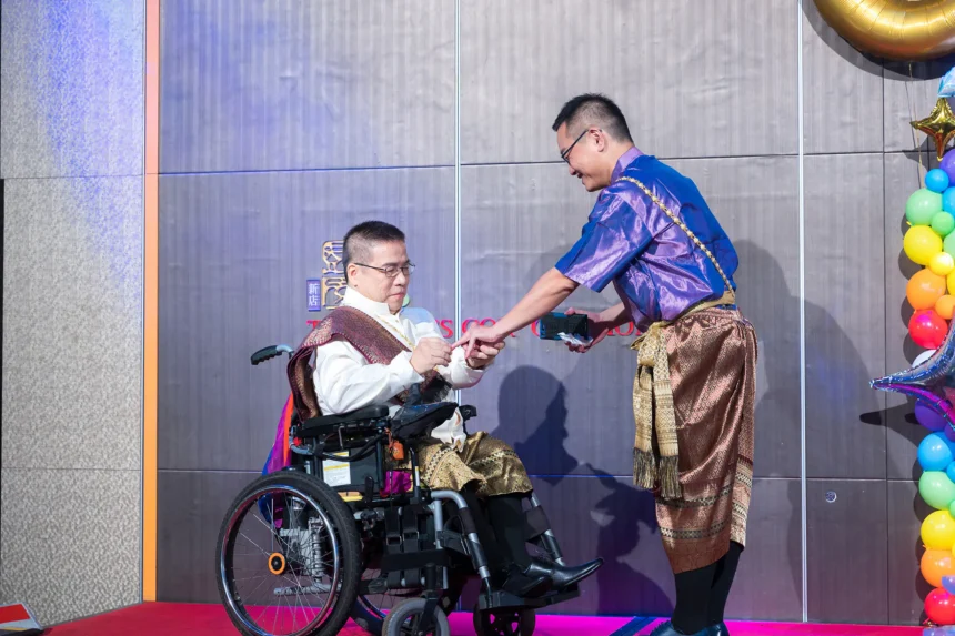 體檢身障者友善環境 黃智堅29年才等到真愛 劉于濟挑戰輪椅環島