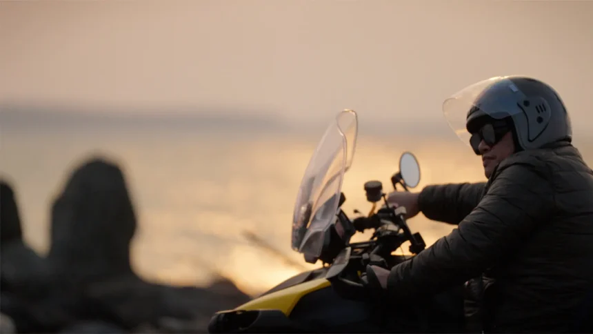 公視《極樂世界之好好出門》關注身障平權 七十歲也要追風！身障重機騎士李坊良熱血圓夢上路