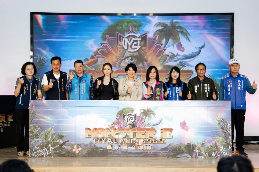 臺東最狂電音派對回來了！ MONSTER E-TIYALAND 邁入第六年！