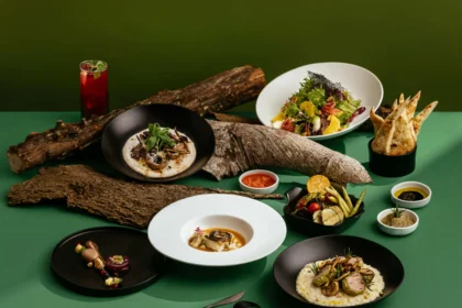 開春聚餐新選擇！煙波台南館推頂級「山釀極鮮」分饗餐