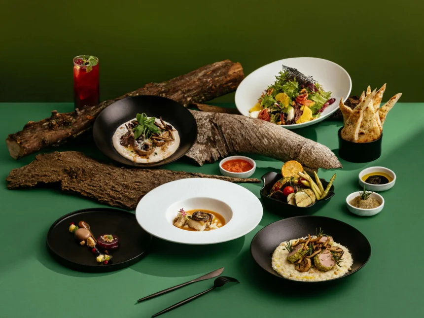 開春聚餐新選擇！煙波台南館推頂級「山釀極鮮」分饗餐