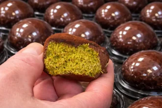 「杜拜巧克力系列」甜點風潮 台南遠東香格里拉飯店「品香坊」一次呈現雙重口感體驗