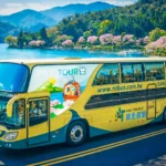 日月潭 FunTOUR 觀光巴士　3月2日啟動