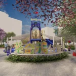 台中首座塗鴉主題公園亮相！斥資3,500萬元翻轉北區中央市場舊址「菜奇鴉公園」開工