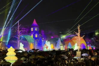 中台灣燈會賞燈人次已突破555萬大關！最後倒數3天 　中市府號召全民：「把握最後賞燈機會」