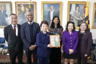 城市外交新里程！　訪團拜會馬里蘭州府 副州長盛讚盧市長女力執政貢獻