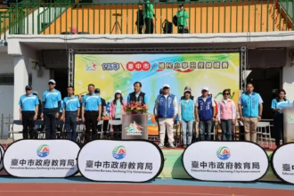 小小田徑好手齊聚　中市小學田徑錦標賽開跑