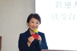 華府僑宴近400人爆桌！　盧市長分享「搭橋」哲學 攜手北美台商推一站式服務