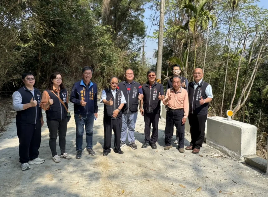 強化地方防災韌性！ 中市太平區頭汴里農路復建完成　民政局：陸續完成74件復建工程、守護居民與產業發展