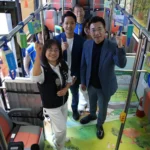 台中國際航線大爆發！　「555機場快捷線」正式開行 打造國際門戶城市新里程