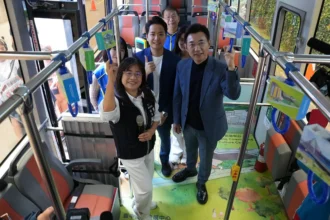 台中國際航線大爆發！　「555機場快捷線」正式開行 打造國際門戶城市新里程