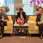 加拿大本拿比市代理市長李燦明二度訪台中　鄭副市長盼深化交流拓展合作