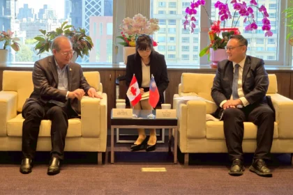 加拿大本拿比市代理市長李燦明二度訪台中　鄭副市長盼深化交流拓展合作