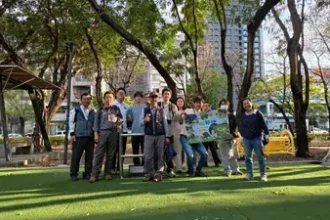 日專家來台分享經驗　助力台中打造療癒型公園
