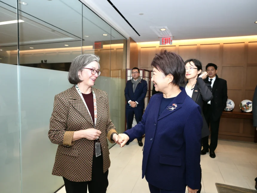 盧市長赴AIT華盛頓總部會晤國務院、戰爭部高級官員　深度交流國防預算與無人機產業鏈合作