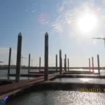 斥資7千萬打造浮動碼頭！　中市松柏漁港升級完工 新增40泊位、解決漂沙問題