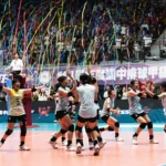 中市排球小將馬力十足　國中排球甲級聯賽 雙十女排封后、潭秀男排奪殿軍