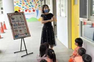中市打造智慧校園健康網　首推10所學校試辦「健康中心智慧量測計畫」