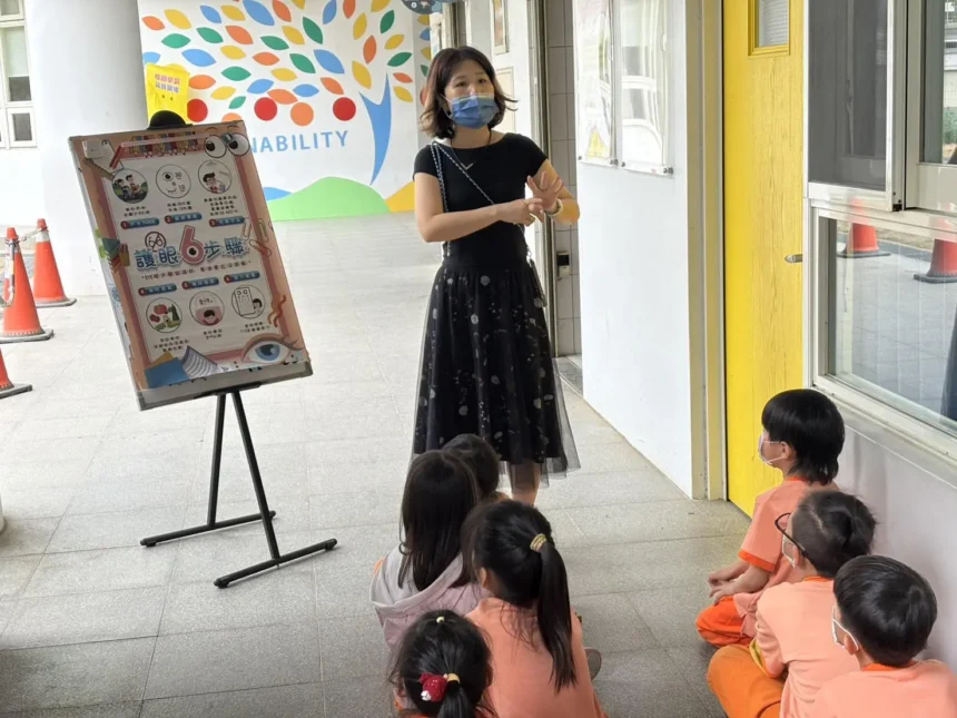 中市打造智慧校園健康網　首推10所學校試辦「健康中心智慧量測計畫」