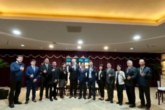 捷克維索基納省副省長拜會中市府　林副秘書長：深化智慧城市與醫療文化交流