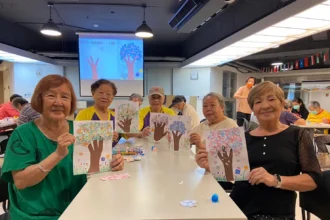 台中據點秀出銀髮力　勇奪衛福部金點獎3項大獎