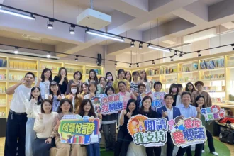 中市閱讀教育輔導團跨校共備　攜手規劃世界書香日閱讀活動