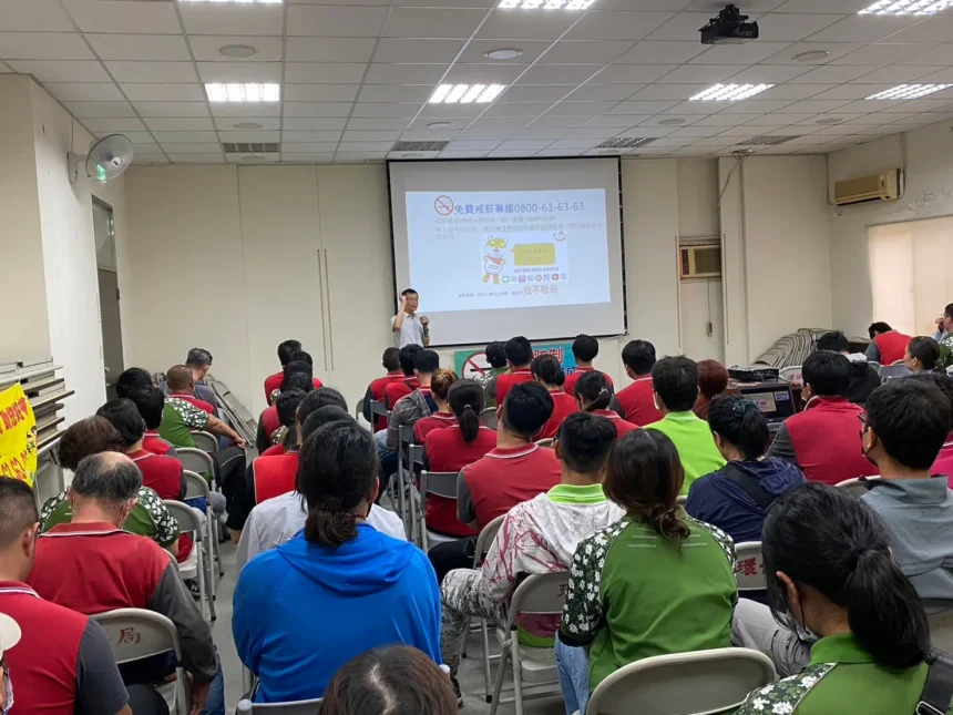 關心清潔隊員健康　中市環保局推健康管理計畫持續守護