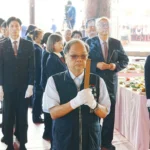 寶光崇正祭祖盛典邁入29年 　千道親齊聚霧峰 中市民政局長肯定文化傳承