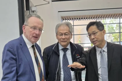 德國科技大城副市長率團參訪台中國際會展中心　中市經發局：聚焦會展經濟、開啟合作新契機