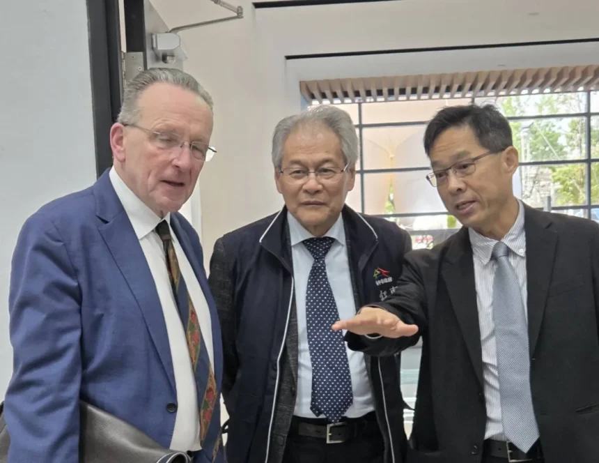 德國科技大城副市長率團參訪台中國際會展中心　中市經發局：聚焦會展經濟、開啟合作新契機