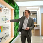 中市府參訪紐澤西創新園區、人工智慧中心　汲取產學研經驗深化台美科技合作