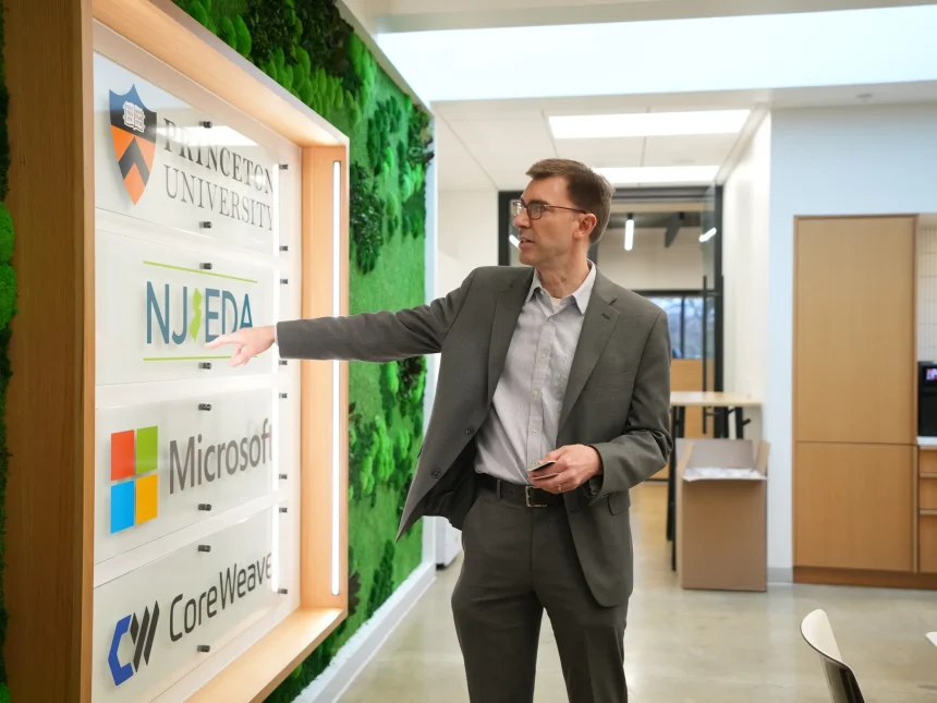 中市府參訪紐澤西創新園區、人工智慧中心　汲取產學研經驗深化台美科技合作