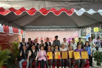 2026春季蘭花評鑑今頒獎　中市農業局邀民共賞國產花卉魅力