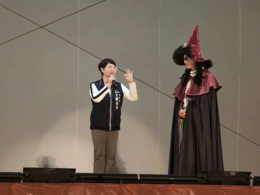 紙風車368兒童藝術工程永續啟航　台中大里力山工業協力打造戶外劇場