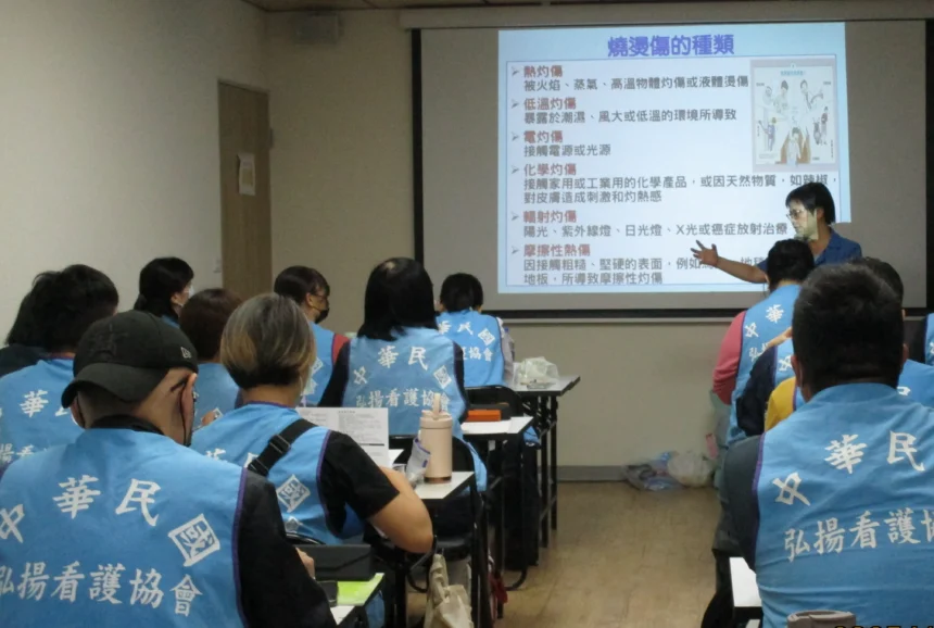 超高齡社會來臨！　中市勞工局持續開辦照顧服務員訓練 培訓600名人力投入長照產業