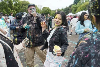 中市HOLI色彩狂歡節3/28白陽山繽紛登場　彩水狂歡結合異國美食打造春日盛宴