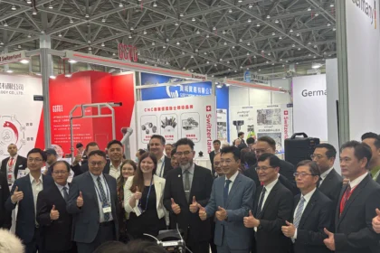 等了8年！　工具機展重返台中　國際會展中心首展迎全球買家