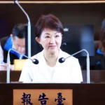 美方高規格接待中市府訪團　盧市長：為國家發聲是職責