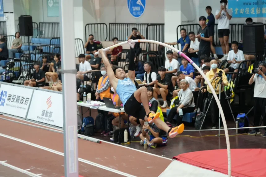 2026南投國際室內撐竿跳高賽圓滿落幕　現在地體育實力