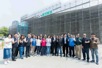 中市公私協力再創里程碑　南屯羅布森圖書館上梁邁向啟用